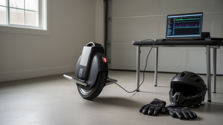 Ride Logs Reveal Hidden Health Warnings in Electric Unicycles