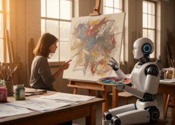 AI as collaborator, not creator: arts-based pedagogy proposed for future learning habits