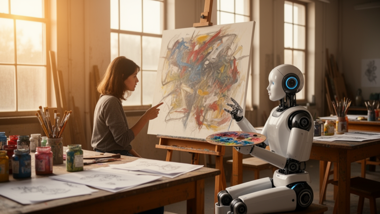 AI as collaborator, not creator: arts-based pedagogy proposed for future learning habits
