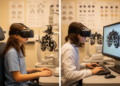 VR proves more fun but less practical than desktop simulation in orthoptics training