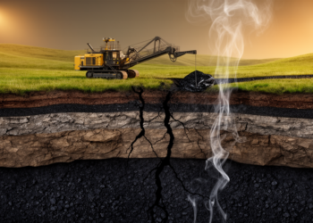 Coal Mining Can Crack Seals Above Uranium Ore and Let Radon Leak Through