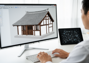 Knowledge graphs steer diffusion AI to rebuild Huizhou dwelling facades