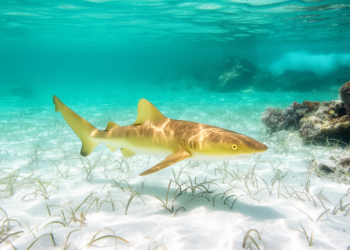 Shallow waters around Dongsha Island sustain a juvenile lemon shark nursery