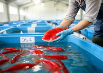 Eight Generations of Selective Breeding Keep Inbreeding Low in Red Tilapia