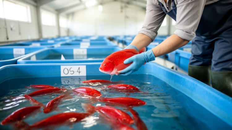 Eight Generations of Selective Breeding Keep Inbreeding Low in Red Tilapia