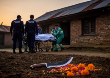 Man Killed His Wife with a Khukuri, Then Took His Own Life: A Rare Nepalese Case Report