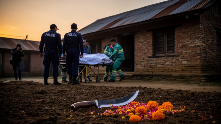 Man Killed His Wife with a Khukuri, Then Took His Own Life: A Rare Nepalese Case Report