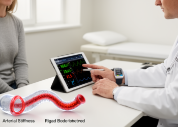 New Blood Pressure Index Estimates Arterial Stiffness from Routine 24-Hour Monitoring