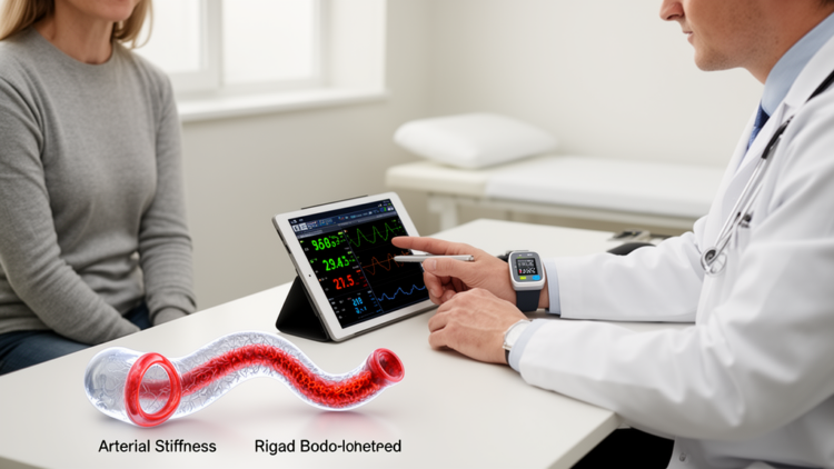 New Blood Pressure Index Estimates Arterial Stiffness from Routine 24-Hour Monitoring