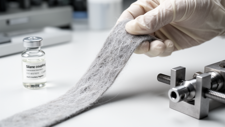 Cotton Fibers and Silane Coupling Restore Strength in Fire-Resistant Sealants