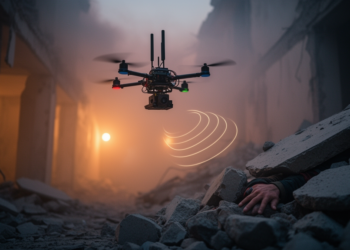 Drones That Listen for Wi-Fi Could Map Survivors When Cameras Fail