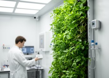 Active Green Walls Strip Formaldehyde from Indoor Air in Lab and Simulation Tests