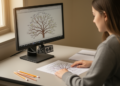 Eye-tracking reveals where students look wrong when reading phylogenetic trees