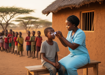 Pooled data show active trachoma affects over one in five Ethiopian children