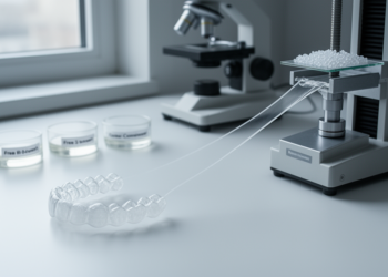 Clear Aligner Materials Under the Microscope: Why PETG, TPU and Printed Resins Behave So Differently