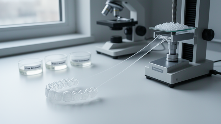 Clear Aligner Materials Under the Microscope: Why PETG, TPU and Printed Resins Behave So Differently