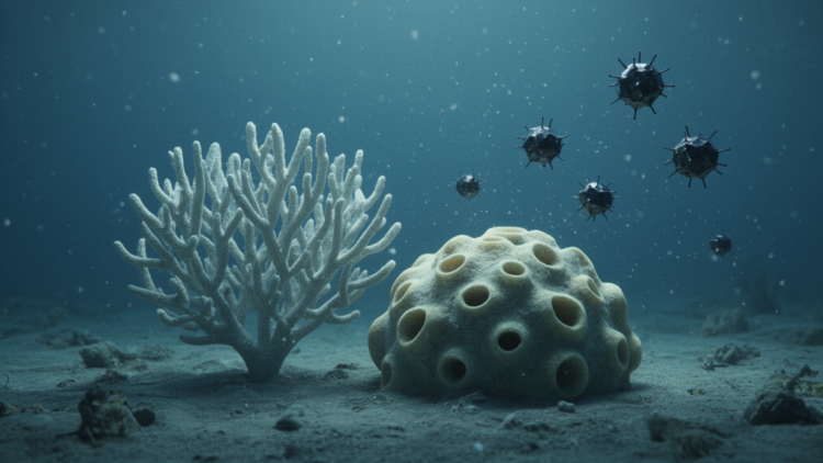 Deep-Sea Coral Detection Expands the Known Host Range of a Carnivorous Sponge Iridovirus