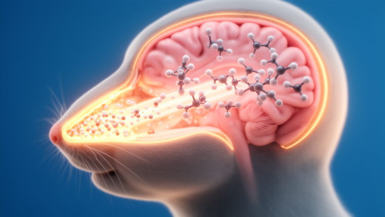 Antibody Targeting of Olfactory Epithelium Boosts Nose-to-Brain Drug Delivery in Mice