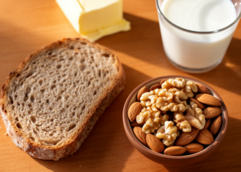 Whole nuts beat butter and milk at blunting bread's triglyceride spike