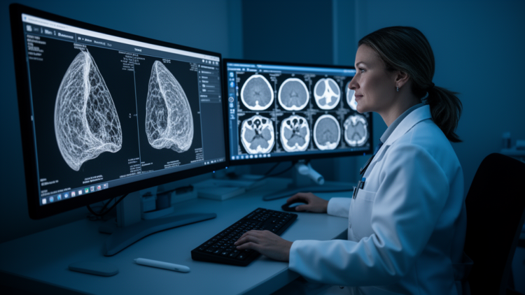 Phase-contrast breast CT wins over radiologists in blinded reader study