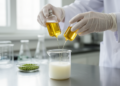 Castor and Tea Seed Oils Yield Liquid Bio-Based Chain Extenders for Waterborne Polyurethane
