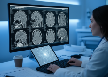 Lightweight AI Tool Classifies Stroke Types from Brain CT Scans
