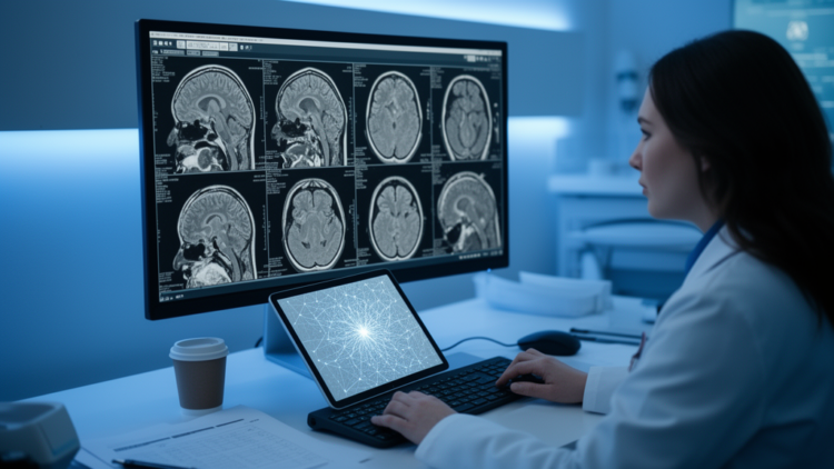 Lightweight AI Tool Classifies Stroke Types from Brain CT Scans