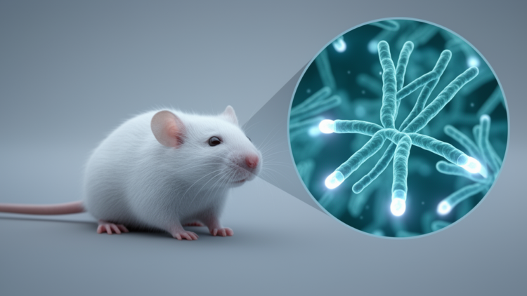 Mouse Leukocyte Telomeres May Not Shorten With Age, Study Suggests