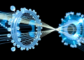 Frozen Chiral Phonons Give Antiferromagnets a Giant Spin-Split Surprise