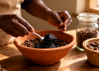 Spore-forming bacteria from Nigerian iru boost folate and riboflavin in fermented food