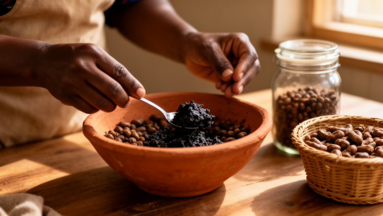 Spore-forming bacteria from Nigerian iru boost folate and riboflavin in fermented food