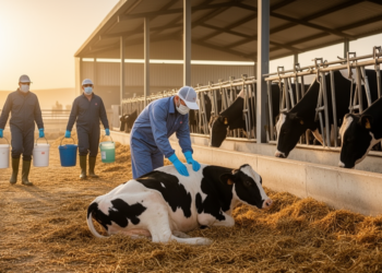 Integrated response curbed bovine ephemeral fever outbreak on Iranian dairy farm