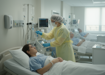 Contact precautions alone stopped ESBL spread in ICU study, no single rooms needed