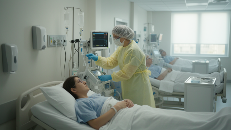 Contact precautions alone stopped ESBL spread in ICU study, no single rooms needed
