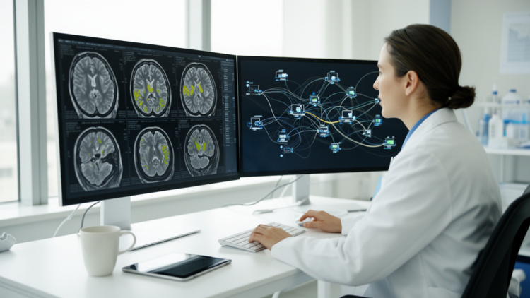Federated, explainable AI framework classifies Alzheimer's disease from MRI and clinical data