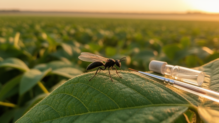 Two New Parasitoid Wasp Species Discovered in Argentine Crop Fields