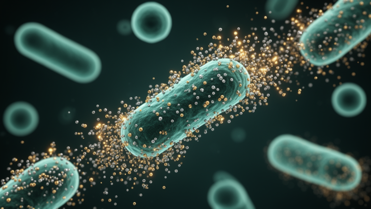 Microbes Emerge as Sustainable Biofactories for Silver and Gold Nanoparticles in Biomedicine