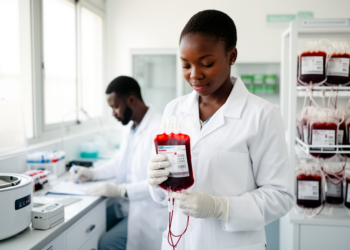 Mapping the clock: how long blood production really takes in an African blood service