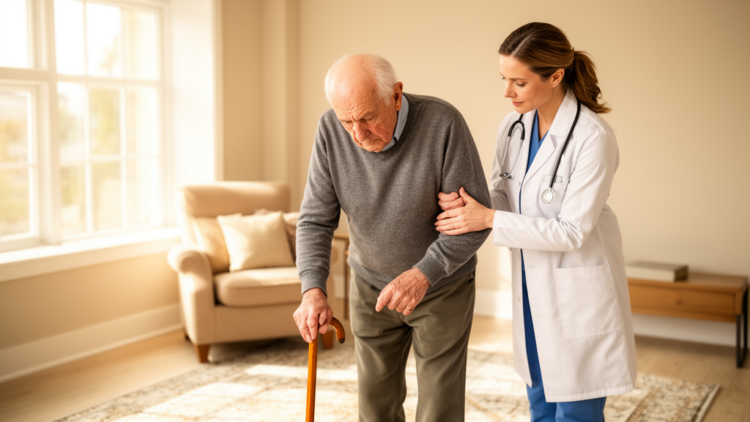 Parkinson's Disease Raises Fracture Risk, and Osteoporosis Care Must Keep Up