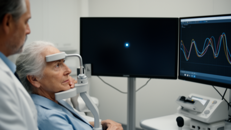 Eye movement test may flag cognitive impairment in small vessel disease