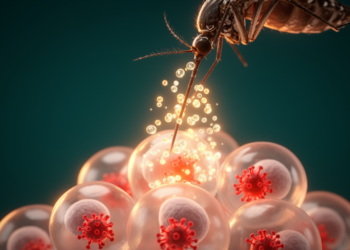 Mosquito Saliva Protein Fragment Boosts Dengue Virus Replication in Immune Cells