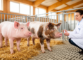 Breed and Housing System Shape Gut Genes and Microbes in Pigs
