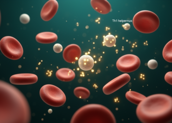 Lower Th1 cell counts and raised cytokines mark blood involvement in Sjögren's syndrome