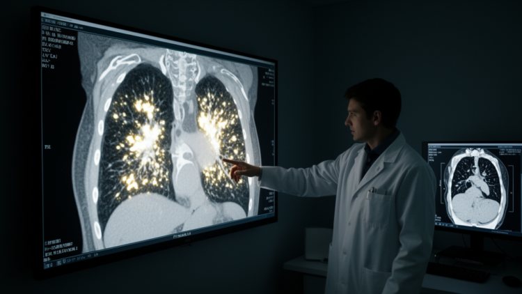 Hypersensitivity pneumonitis mimicked deadly lung bleeding on CT scans in one patient