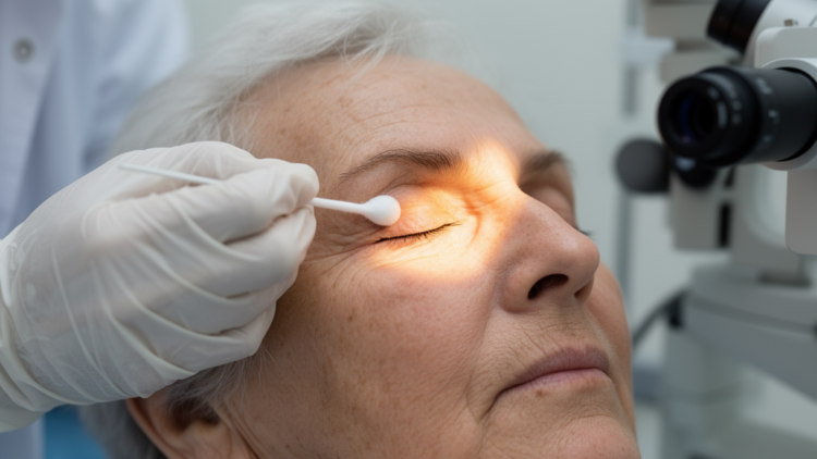 Eye Drops and Eyelids: Prostaglandins Tied to Upper Lid Atrophy in Cross-Sectional Study