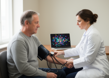 Extreme value and copula model links blood pressure extremes to BMI