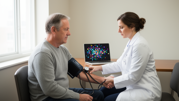 Extreme value and copula model links blood pressure extremes to BMI