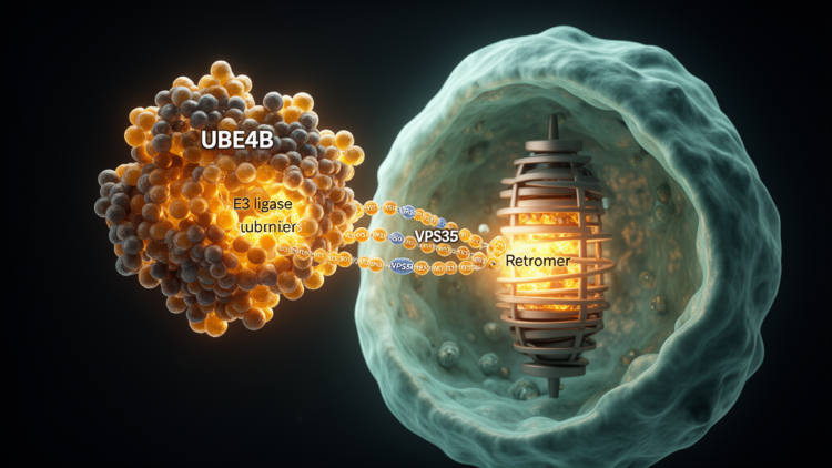 E3 Ligase UBE4B Tags VPS35 for Destruction, Steering Cancer Cell Behavior in Context-Dependent Ways