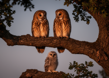 Owl parents, not chicks, call the shots on when care ends