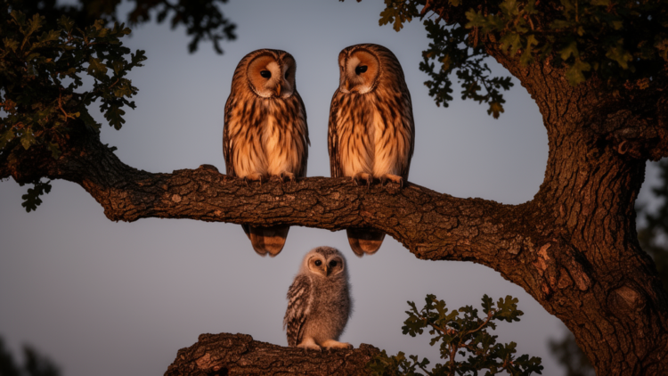 Owl parents, not chicks, call the shots on when care ends